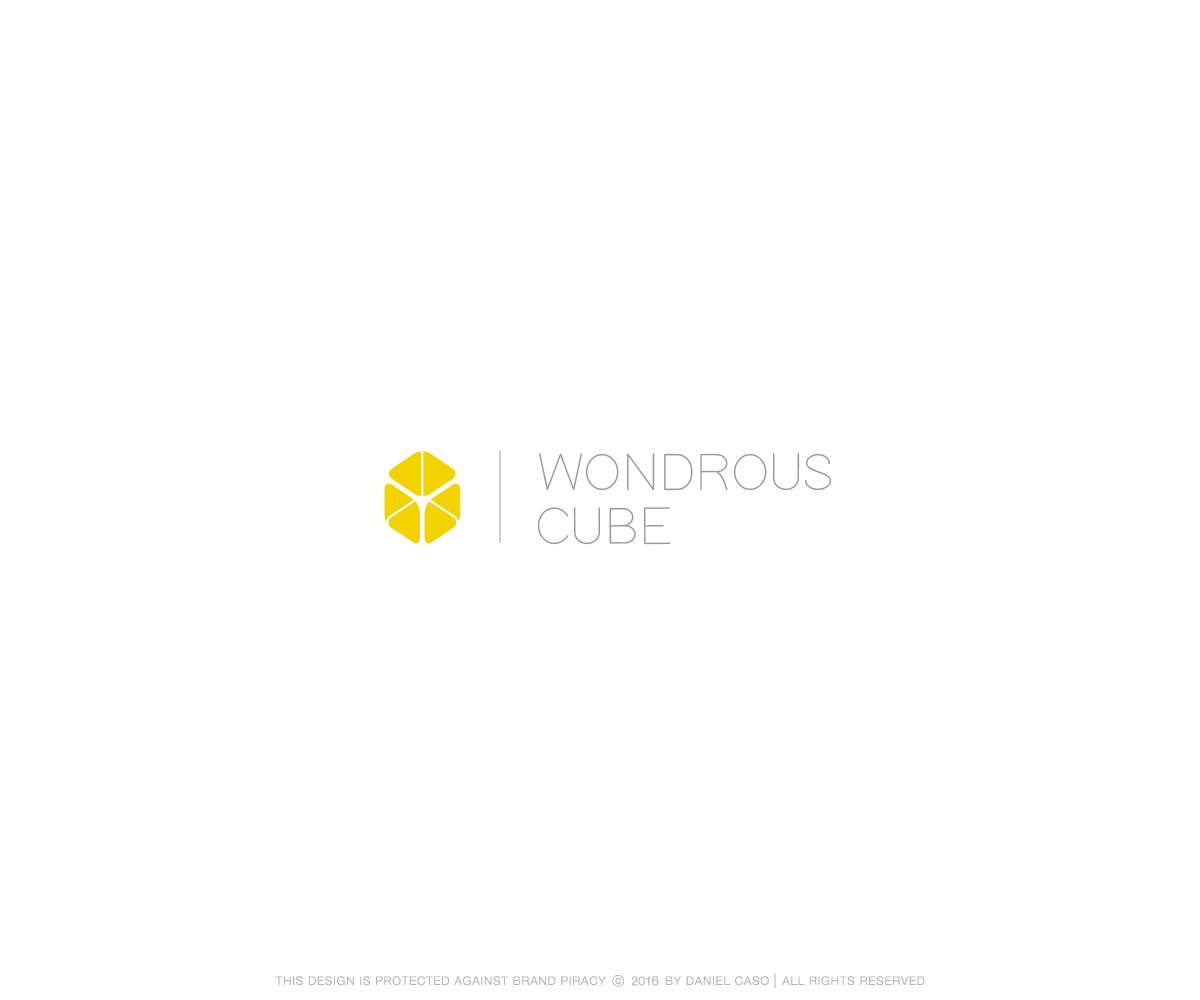 Design de Logo par Daniel Caso Design pour Wondrous Cube Sdn Bhd | Design #10214130