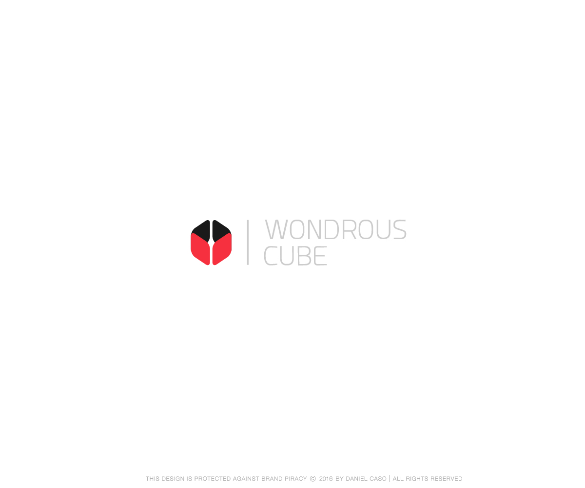 Design de Logo par Daniel Caso Design pour Wondrous Cube Sdn Bhd | Design #10214348