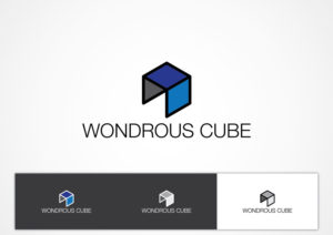 Logo Design by Yong Kushandiono for Wondrous Cube Sdn Bhd | Design: #10324412