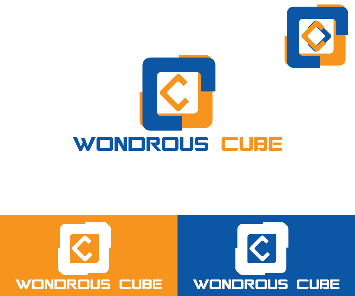 Logo Design by Batas for Wondrous Cube Sdn Bhd | Design #10239922