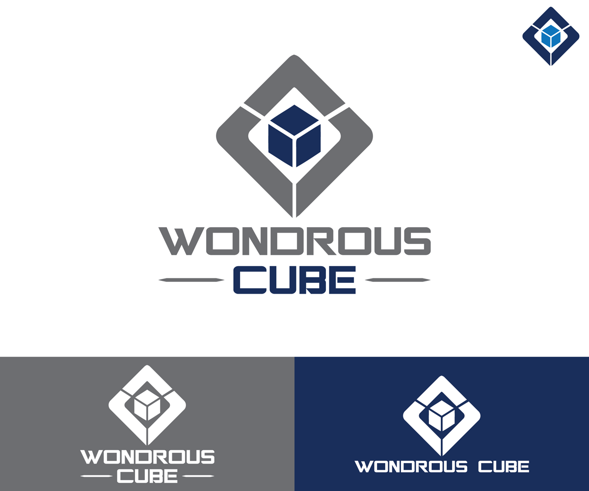 Design de Logo par Batas pour Wondrous Cube Sdn Bhd | Design #10254271