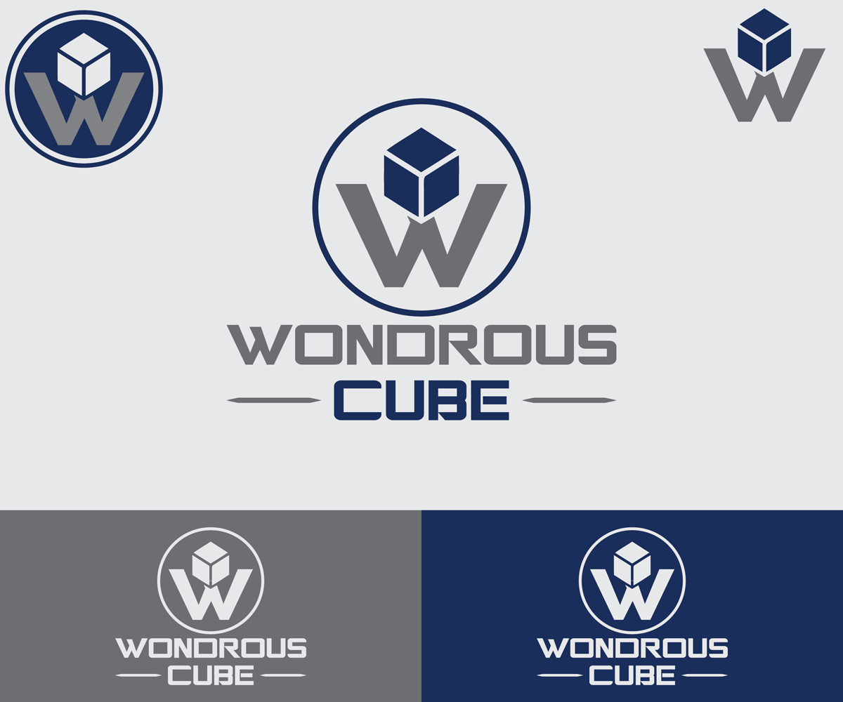 Design de Logo par Batas pour Wondrous Cube Sdn Bhd | Design #10254570