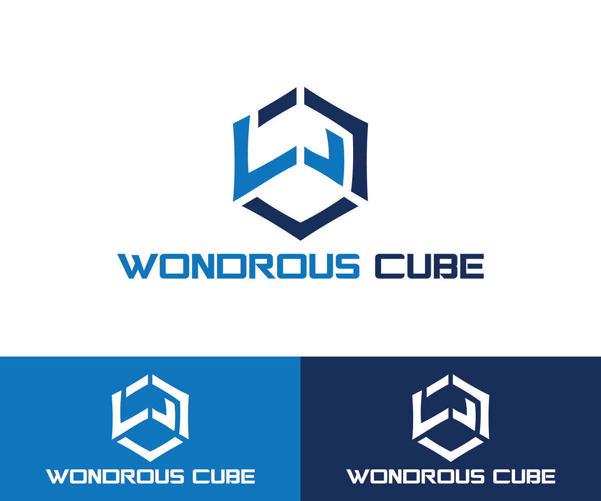 Logo Design by Batas for Wondrous Cube Sdn Bhd | Design #10255113