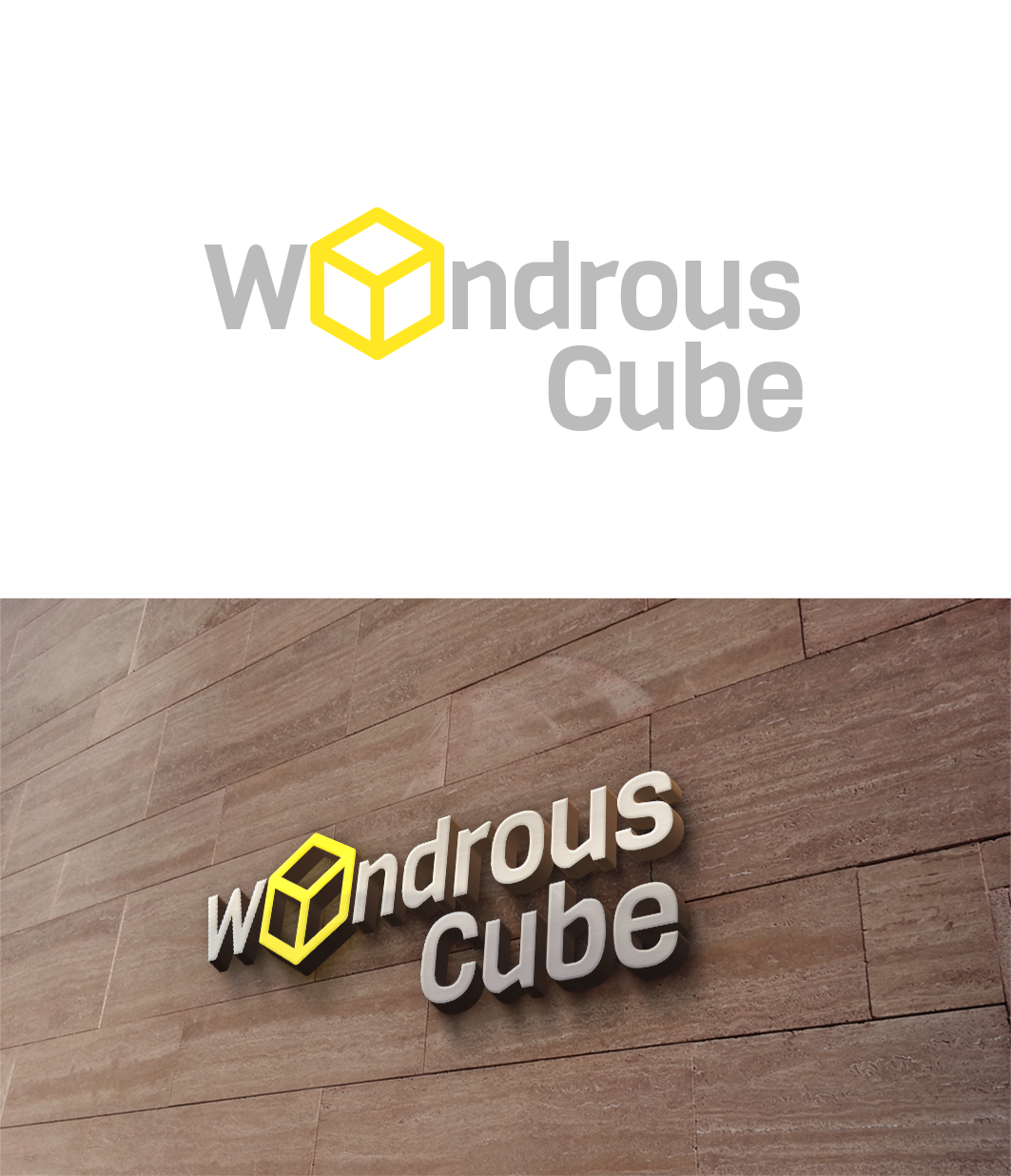 Logo-Design von trufya für Wondrous Cube Sdn Bhd | Design #10328736