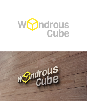 Logo Design by trufya for Wondrous Cube Sdn Bhd | Design: #10328736