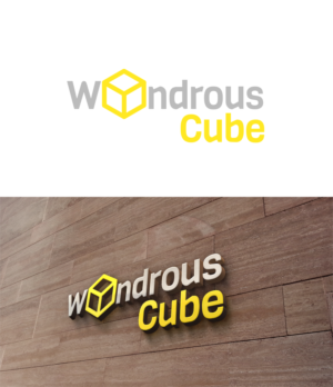 Logo Design by trufya for Wondrous Cube Sdn Bhd | Design: #10328750
