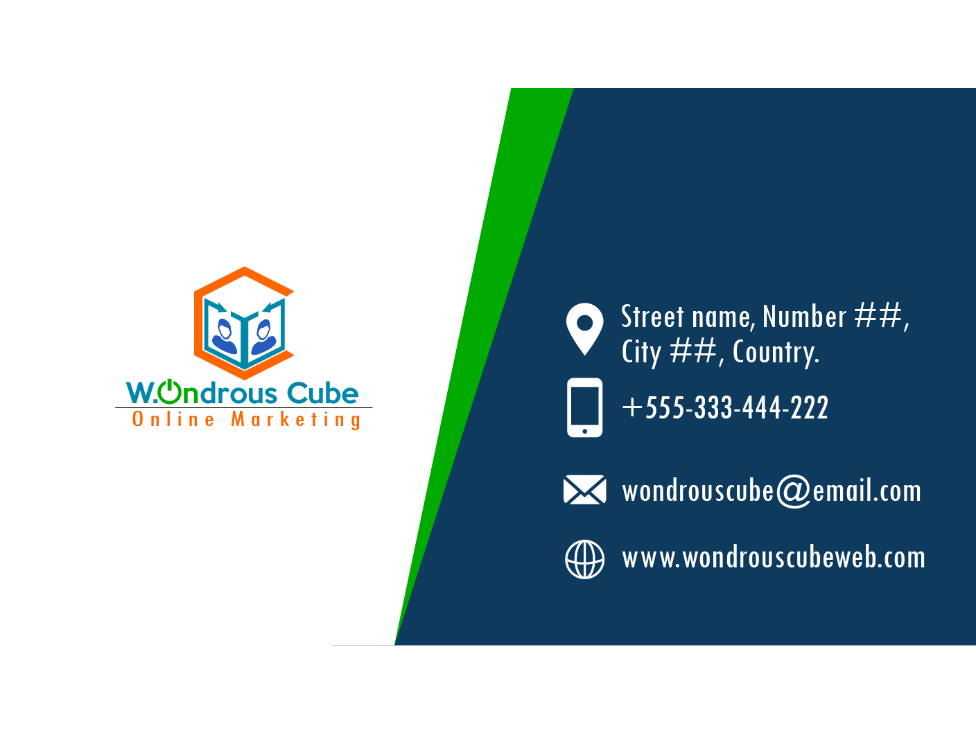 Design de Logo par sanjeewasen pour Wondrous Cube Sdn Bhd | Design #10288628