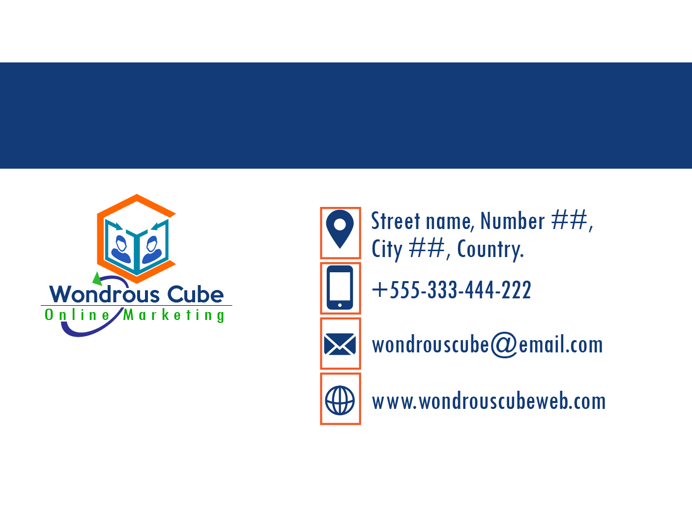 Logo Design by sanjeewasen for Wondrous Cube Sdn Bhd | Design #10288823
