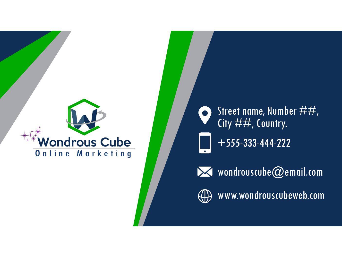 Logo Design by sanjeewasen for Wondrous Cube Sdn Bhd | Design #10288837