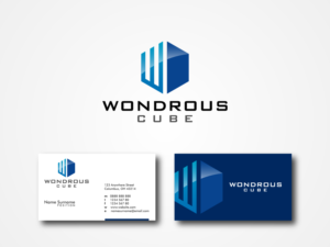 Logo Design by shanks for Wondrous Cube Sdn Bhd | Design: #10222914