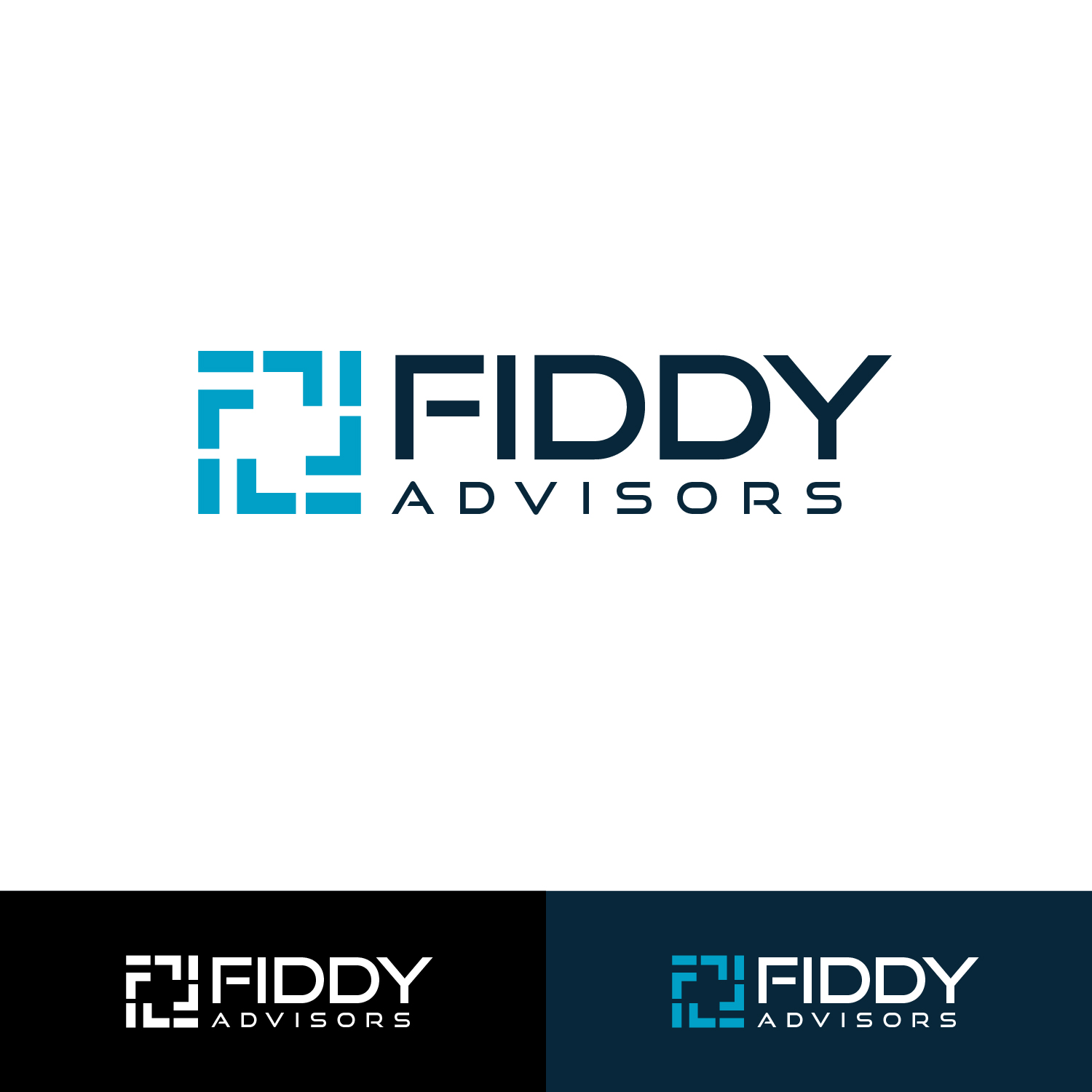 Logo Design by Jonpars for Fiddy Advisors, LLC | Design #10180042