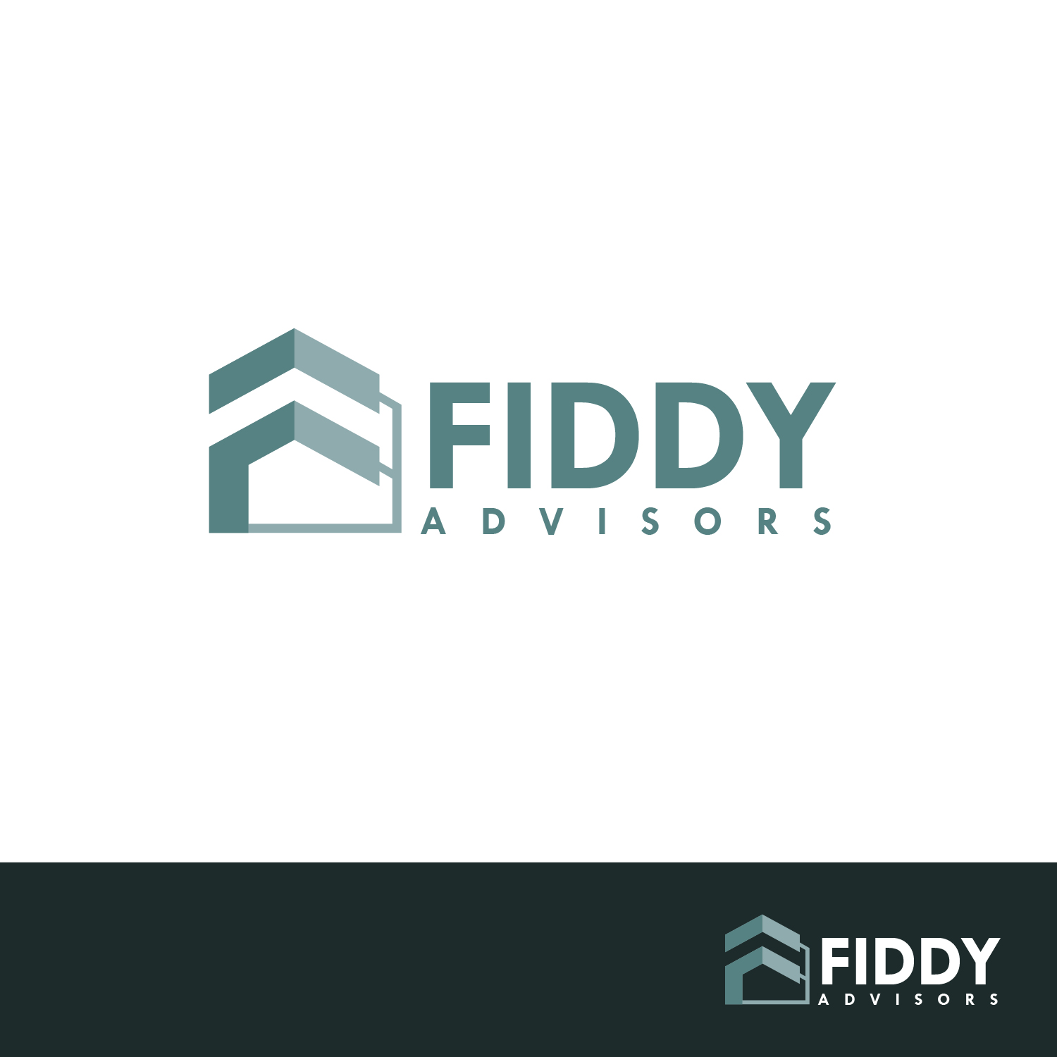 Logo-Design von Jonpars für Fiddy Advisors, LLC | Design: #10193720