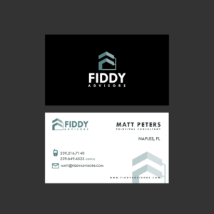 Logo-Design von Jonpars für Fiddy Advisors, LLC | Design: #10251850