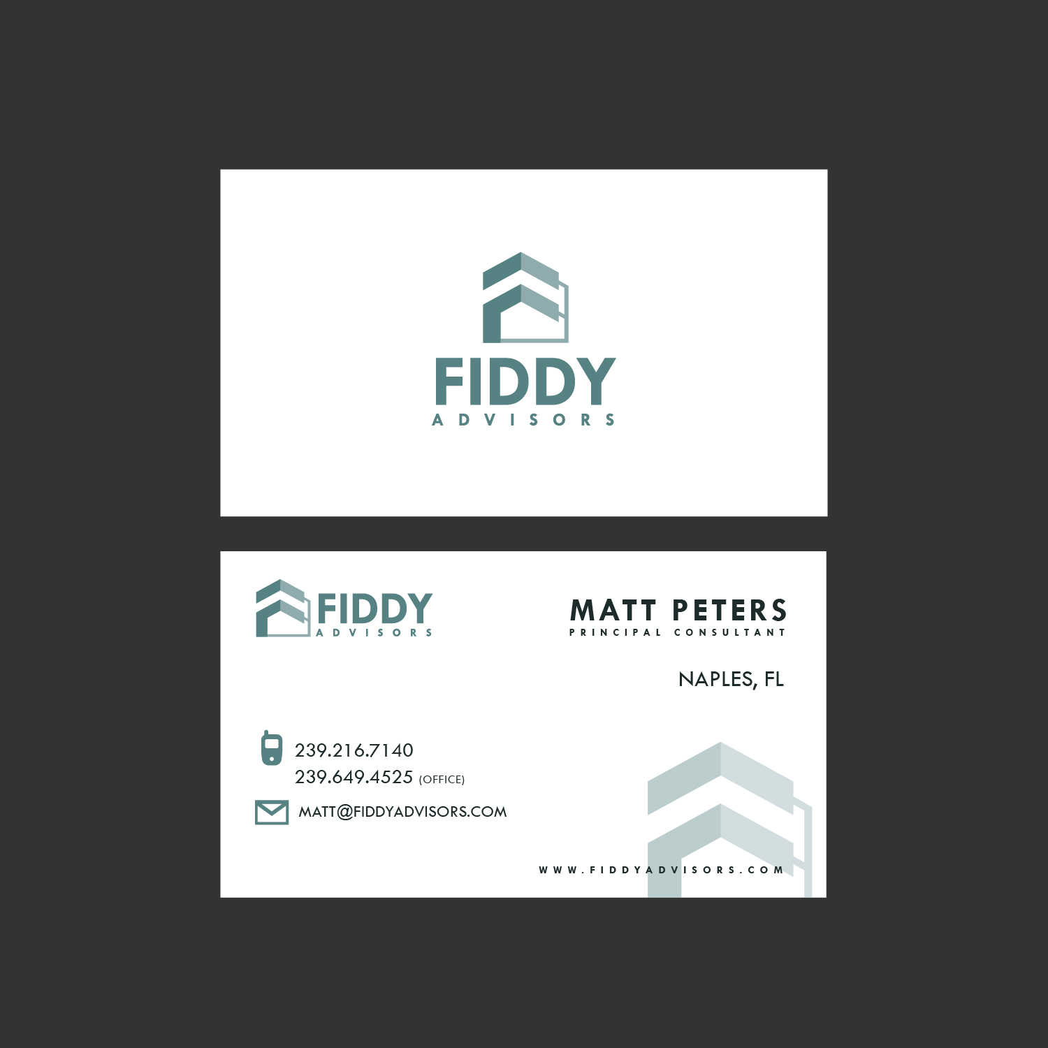 Logo Design by Jonpars for Fiddy Advisors, LLC | Design #10251864