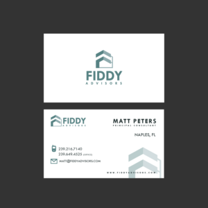 Logo-Design von Jonpars für Fiddy Advisors, LLC | Design: #10251864