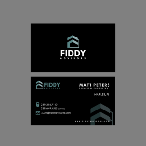 Logo-Design von Jonpars für Fiddy Advisors, LLC | Design: #10251881