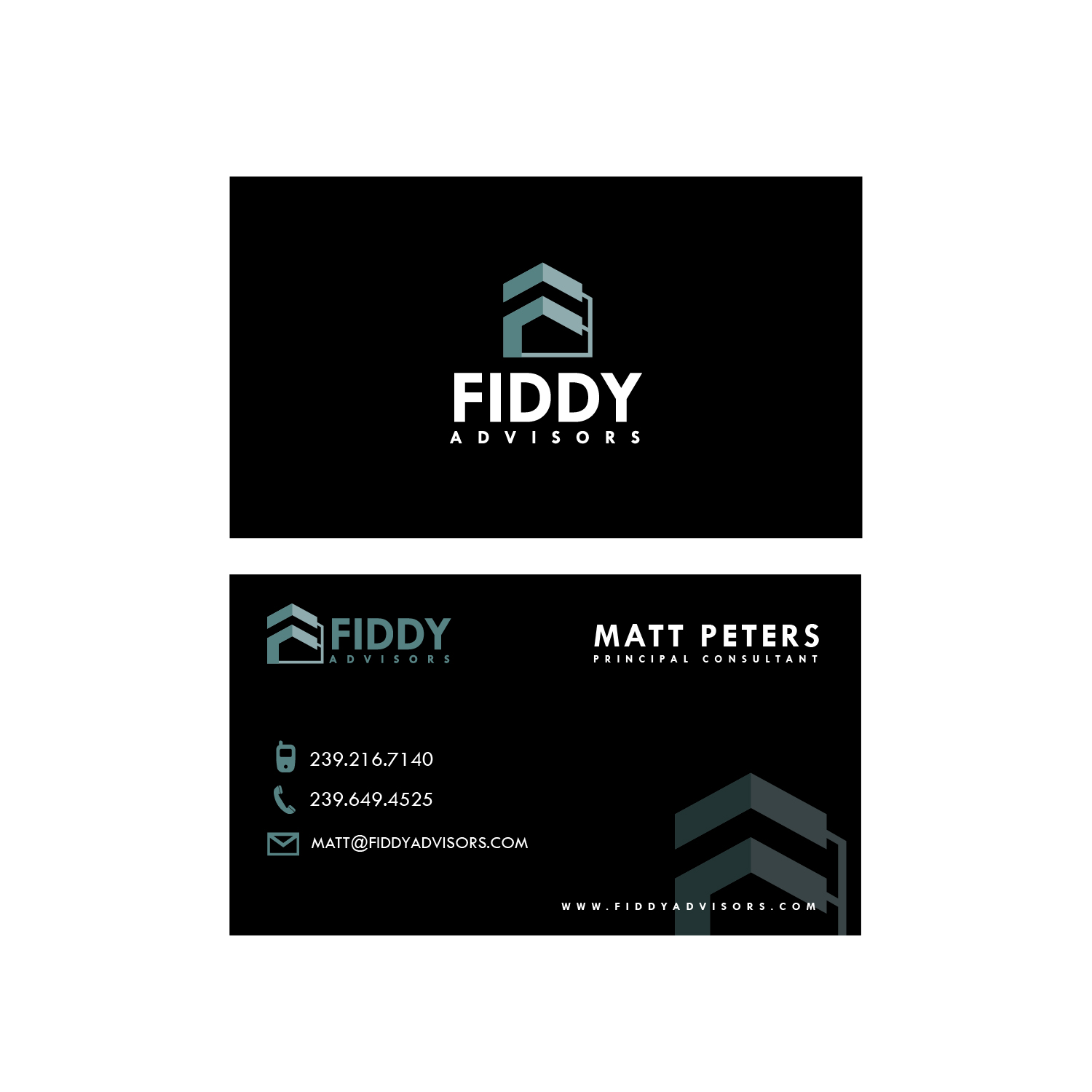 Logo-Design von Jonpars für Fiddy Advisors, LLC | Design #10252585