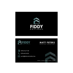 Logo-Design von Jonpars für Fiddy Advisors, LLC | Design: #10252585