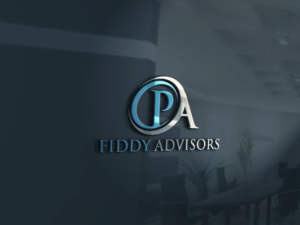 Logo-Design von site für Fiddy Advisors, LLC | Design: #10170089