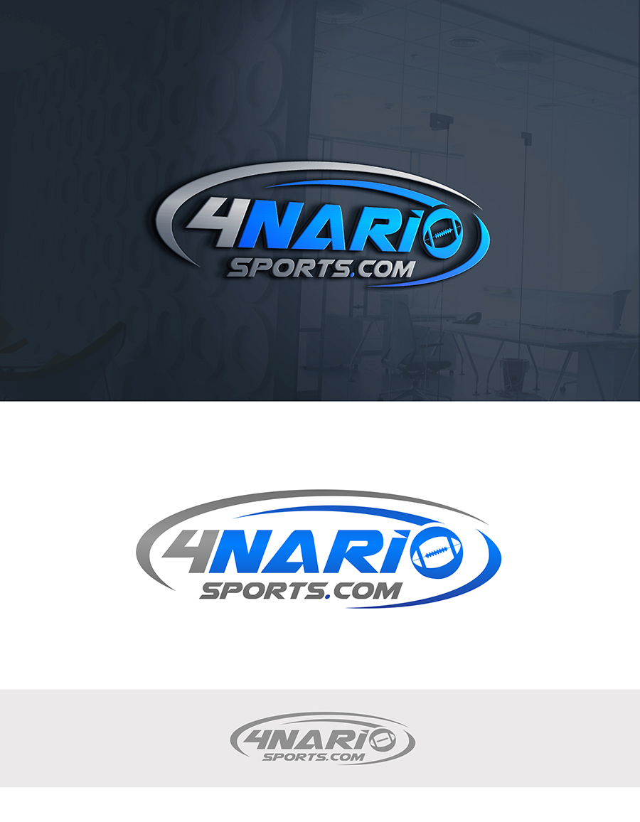 Logo Design by AM Interactive Design for Footballtwenty4seven.com | Design: #10201865