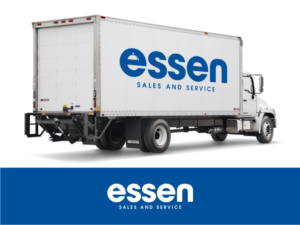 ESSEN  | Logo Design by Atvento Graphics