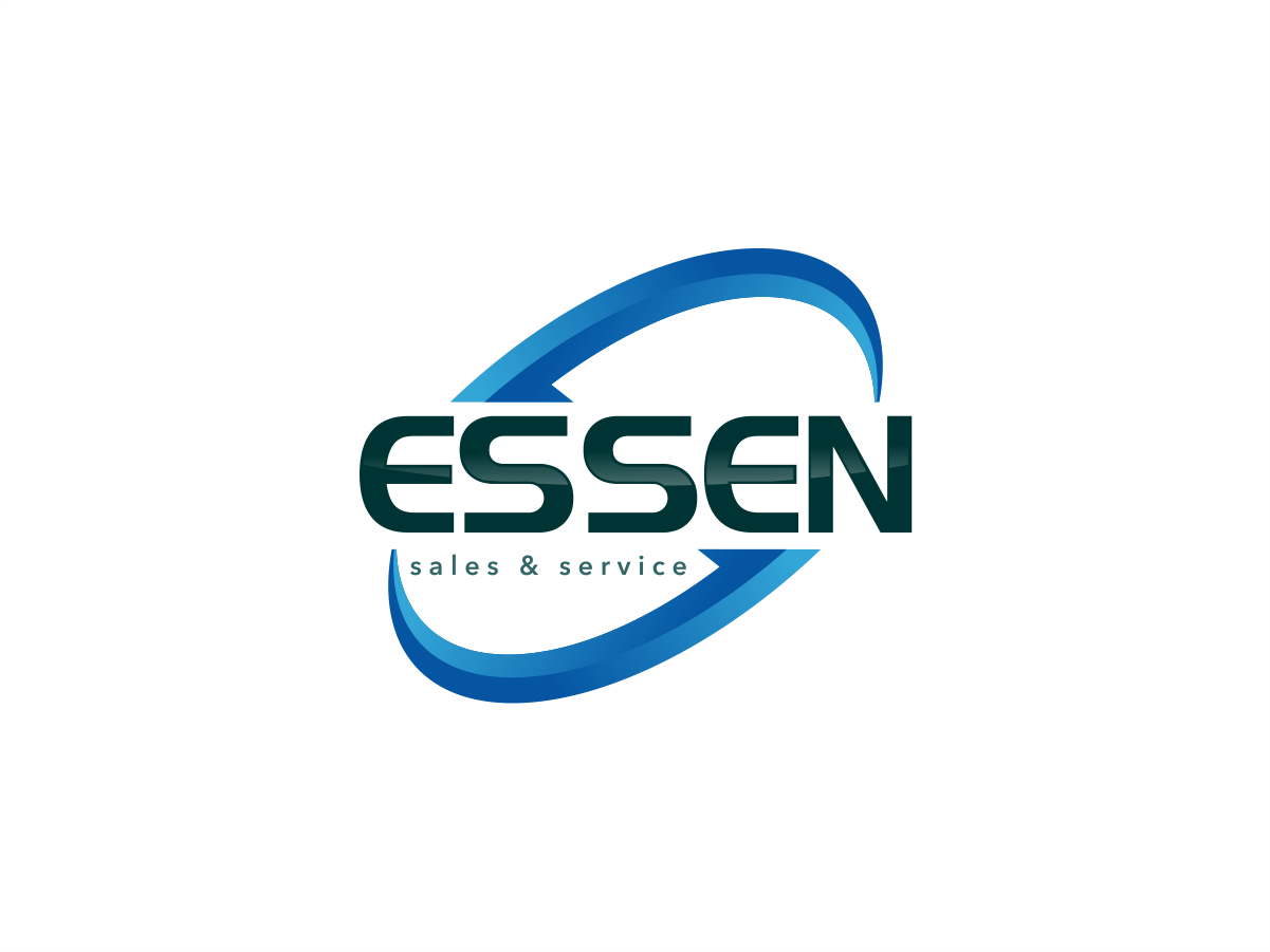 Modern, Professional, Technical Service Logo Design for ESSEN by MICHAEL  S.B | Design #10199034, image size:1201x901