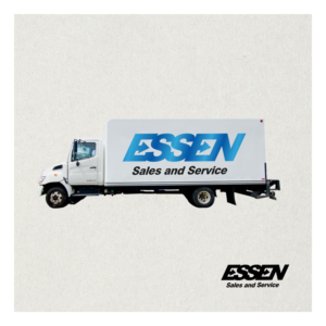 ESSEN  | Logo Design by Angus Grafik Co.