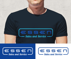 ESSEN  | Logo Design by z a n a