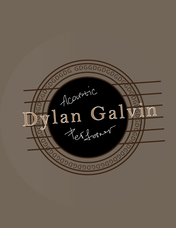 Logo Design by FitZz for Dylan Galvin Music | Design #10449926