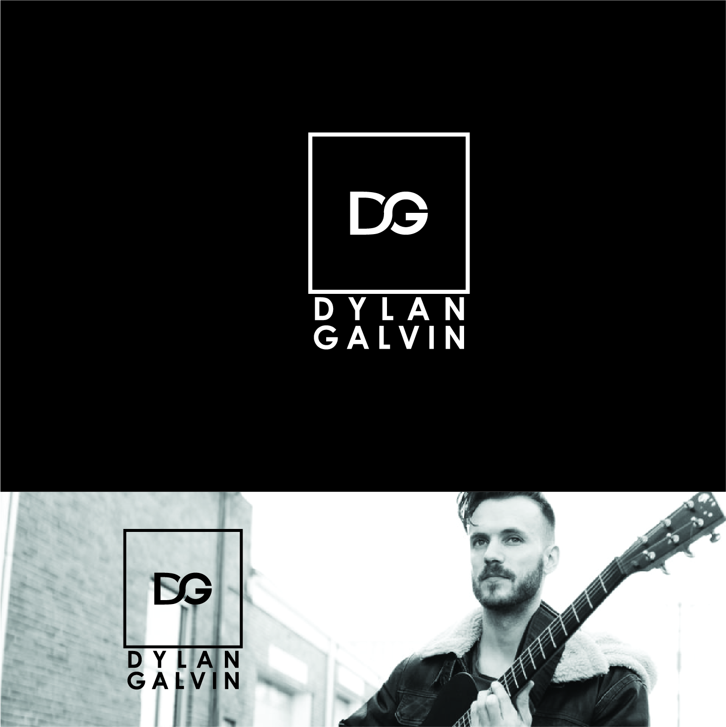 Logo Design by abc. for Dylan Galvin Music | Design #10484767
