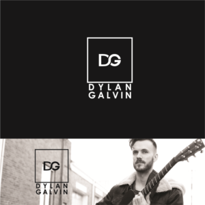 Logo Design by Fox In The Snow Design for Dylan Galvin Music | Design #10484767