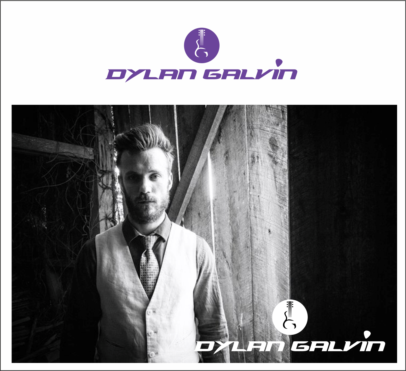 Logo-Design von teodoratiru84 für Dylan Galvin Music | Design #10592499