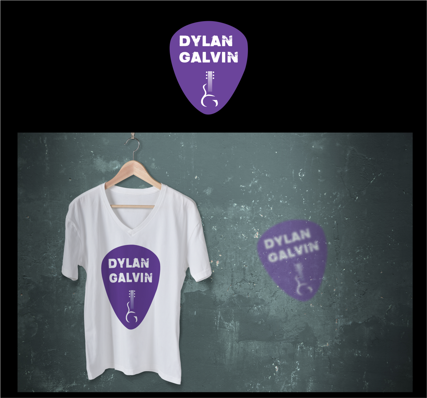 Logo-Design von teodoratiru84 für Dylan Galvin Music | Design #10604079