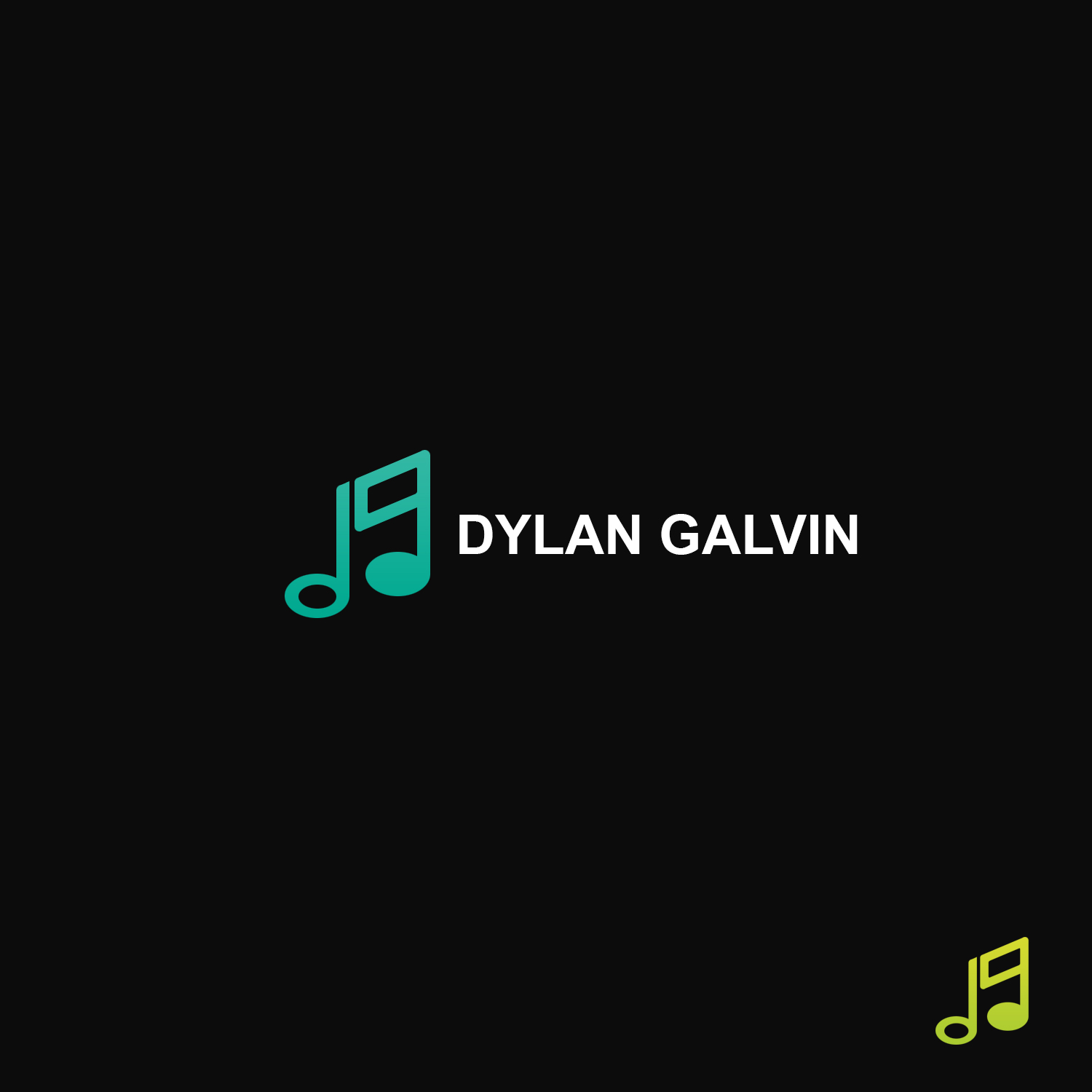 Logo-Design von Shireen Designs für Dylan Galvin Music | Design #10557392