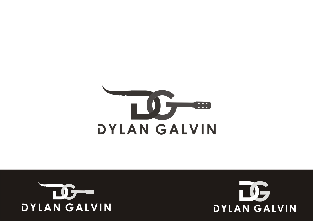 Logo Design by rgrider for Dylan Galvin Music | Design #10560332