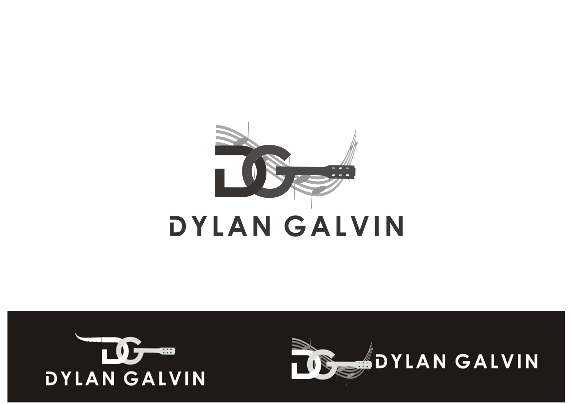 Logo Design by rgrider for Dylan Galvin Music | Design: #10563308