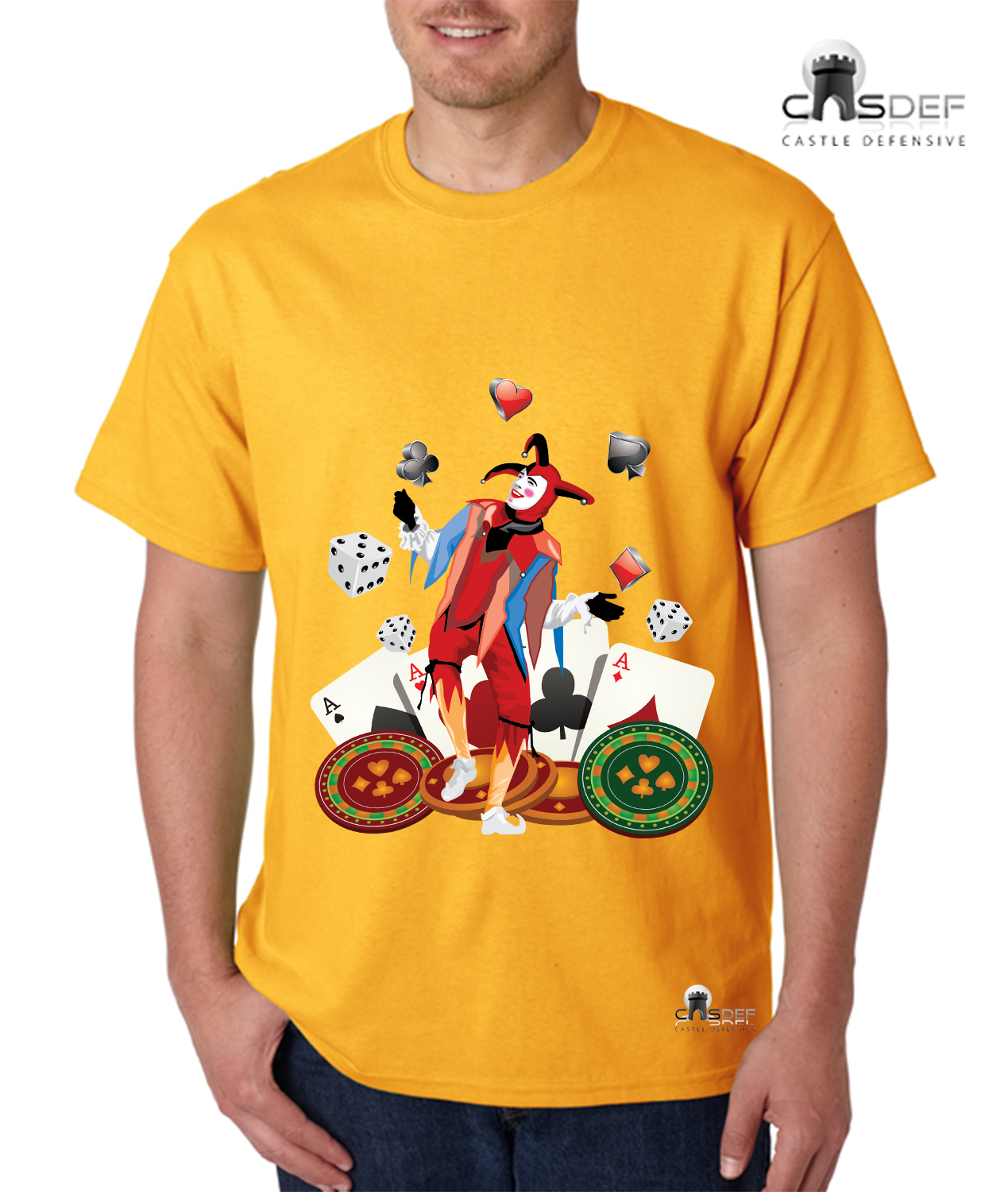 T-shirt Design by TGDesigns for Castle Defensive, Inc. | Design #10265526