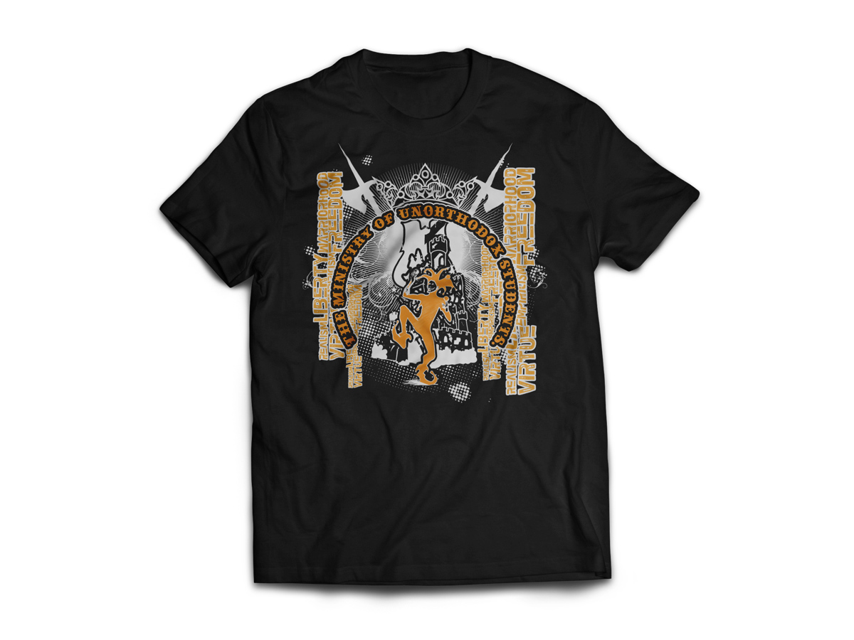 Design de T-shirt par at-as pour Castle Defensive, Inc. | Design #10266487