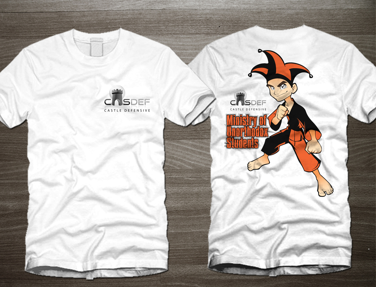 Design de T-shirt par Ragewolf pour Castle Defensive, Inc. | Design #10252089
