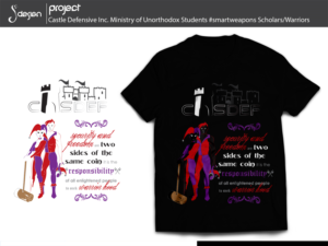 T-shirt Design by Shemet for Castle Defensive, Inc. | Design: #10277446