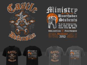 Castle Defensive Inc.  Ministry of Unorthodox Students #smartweapons Scholars/Warriors