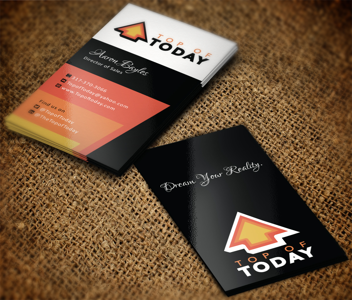 Business Card Design by MT for this project | Design #10194881