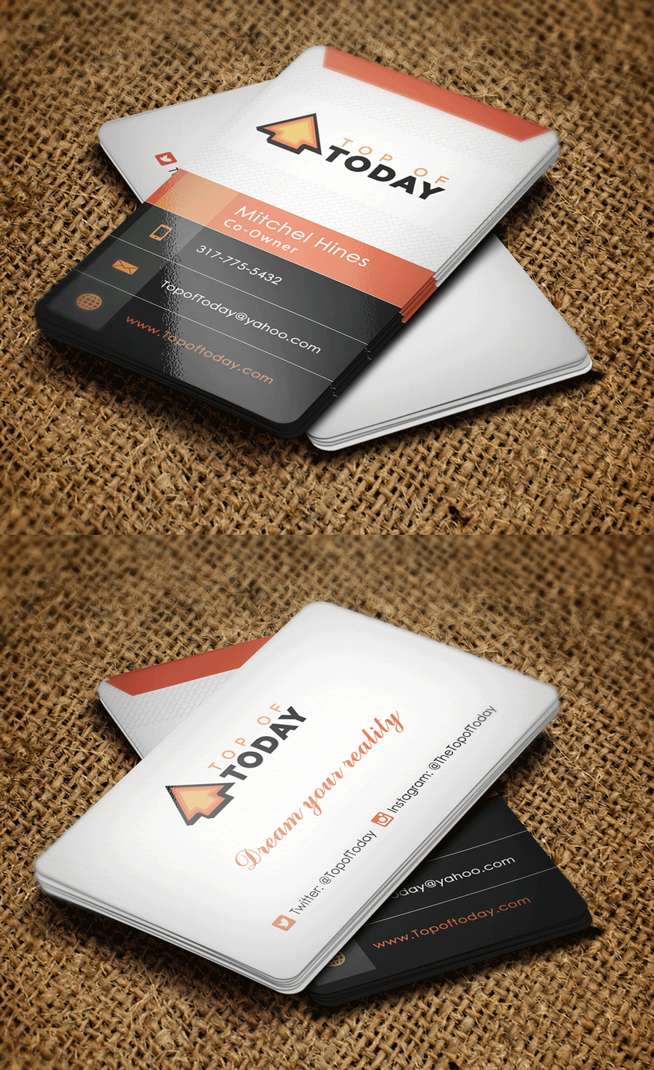 Business Card Design by Riz' for this project | Design #10182625