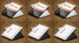 Business Card Design by Riz' for this project | Design: #10182667