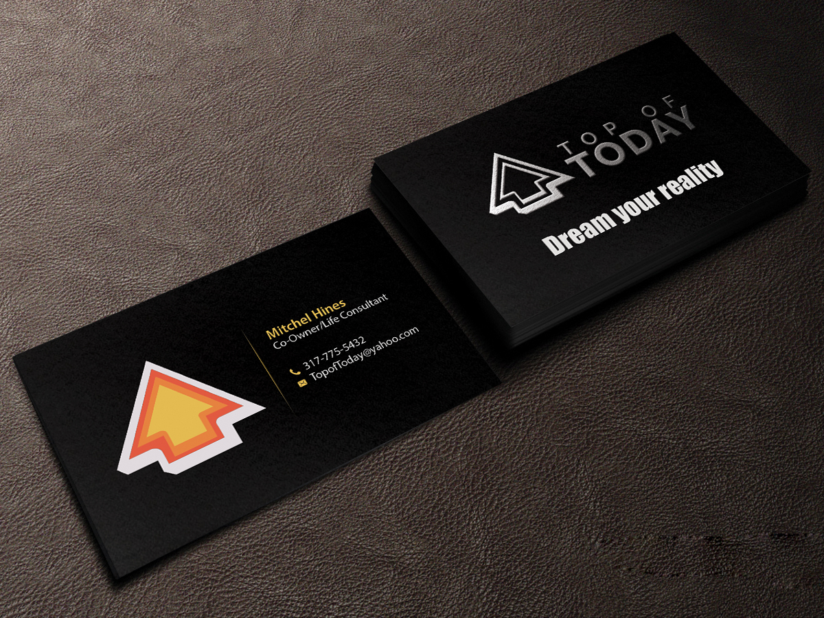 Business Card Design by Creations Box 2015 for this project | Design #10190980