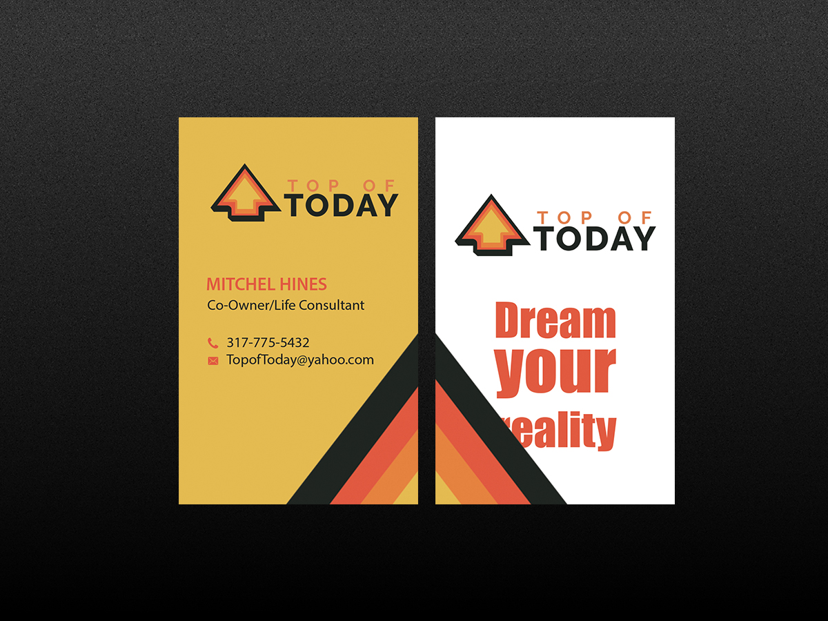 Business Card Design by Creations Box 2015 for this project | Design #10190986