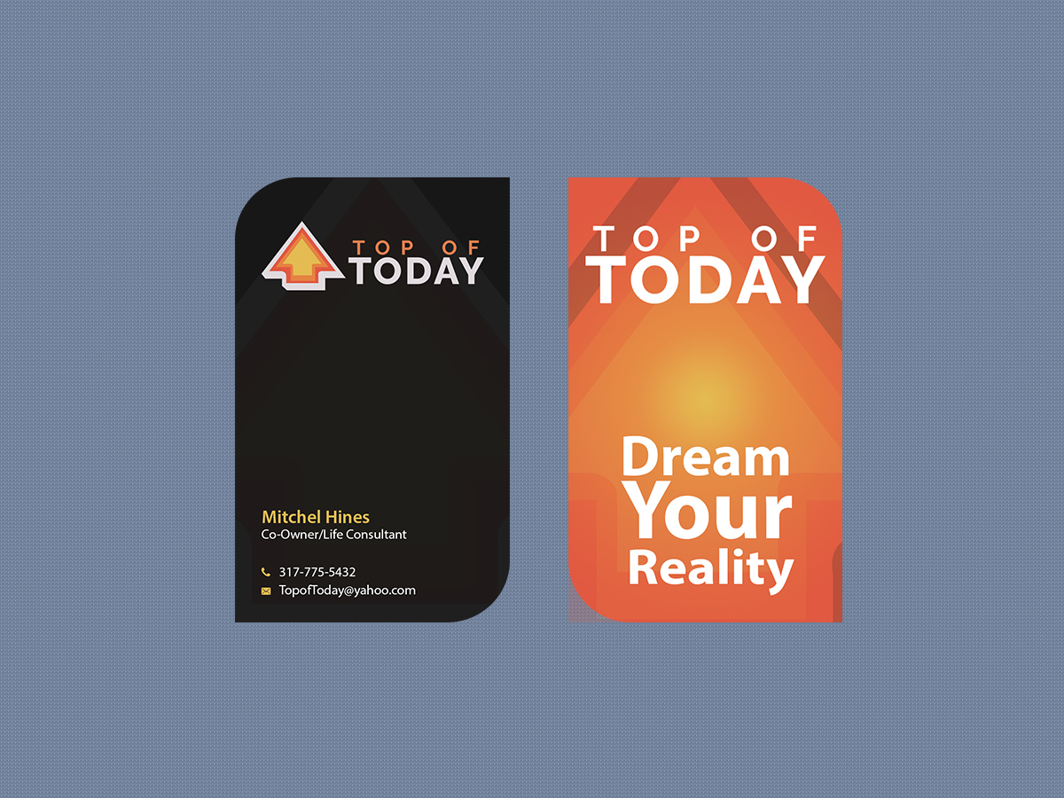 Visitenkarten-Design von Creations Box 2015 für dieses Projekt | Design #10204716