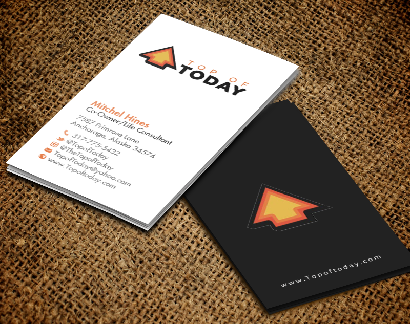 Business Card Design by chandrayaan.creative for this project | Design #10200216