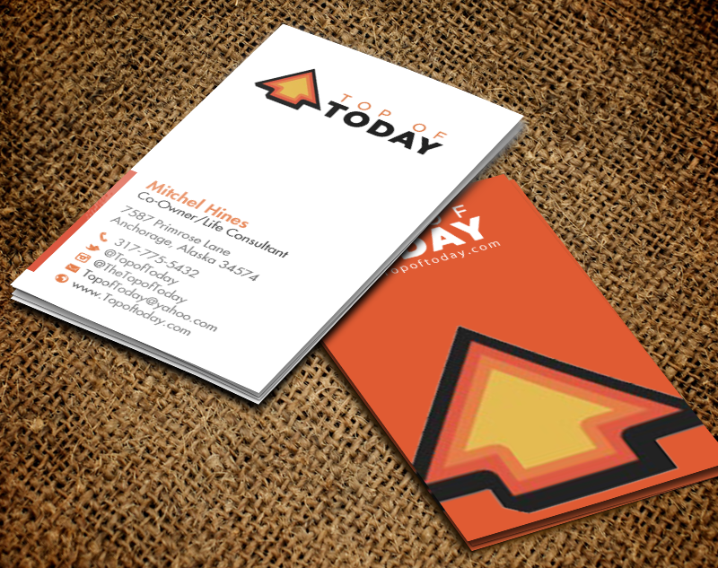 Business Card Design by chandrayaan.creative for this project | Design #10200218