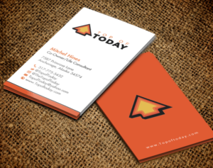 Visitenkarten-Design von chandrayaan.creative für dieses Projekt | Design: #10200220